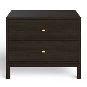 Carlton 2 Drawer Nightstand